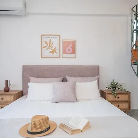 Spiros Ii & 50m From Center 300m From Ideal For Families And Groups *