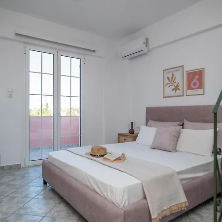 Spiros Ii & 50m From Center 300m From Ideal For Families And Groups * ラガナス