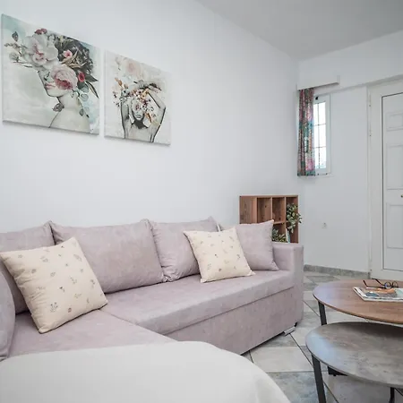 アパート Spiros Ii & 50m From Center 300m From Ideal For Families And Groups *