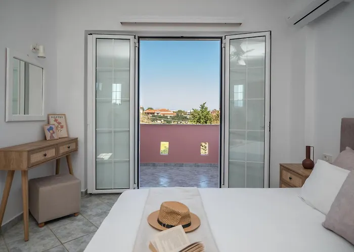 Appartement Spiros Ii & 50m From Center 300m From Ideal For Families And Groups