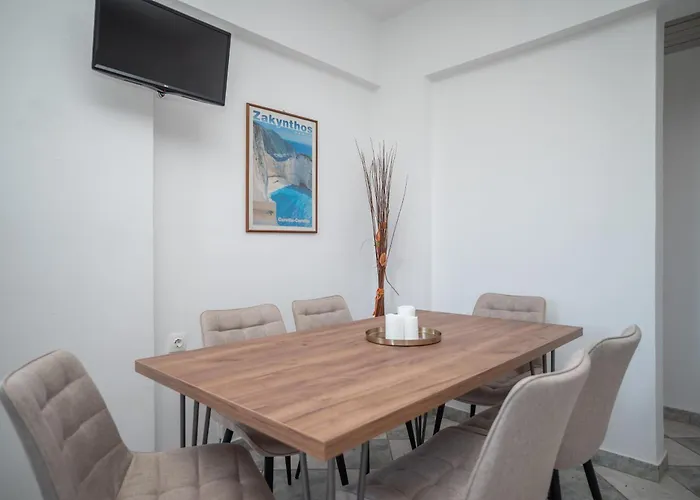 Appartement Spiros Ii & 50m From Center 300m From Ideal For Families And Groups