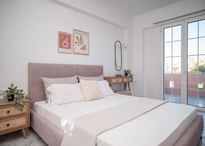 Appartement Spiros Ii & 50m From Center 300m From Ideal For Families And Groups *