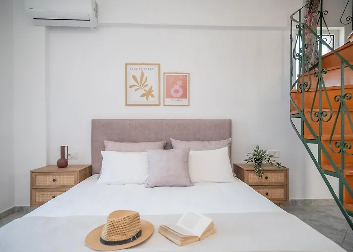 Spiros Ii & 50m From Center 300m From Ideal For Families And Groups *