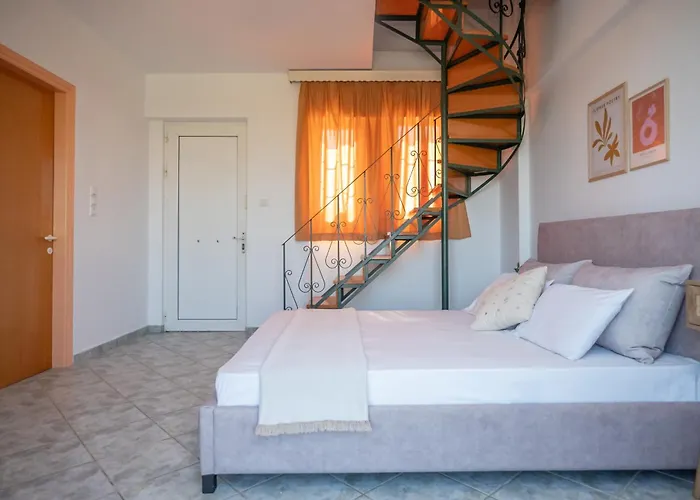 Appartement Spiros Ii & 50m From Center 300m From Ideal For Families And Groups Laganas