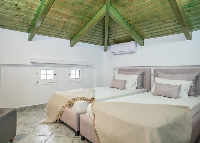 Spiros Ii & 50m From Center 300m From Ideal For Families And Groups Appartement