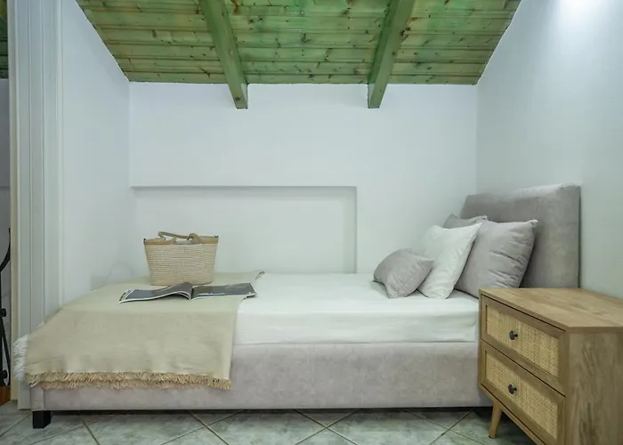 Appartement Spiros Ii & 50m From Center 300m From Ideal For Families And Groups *