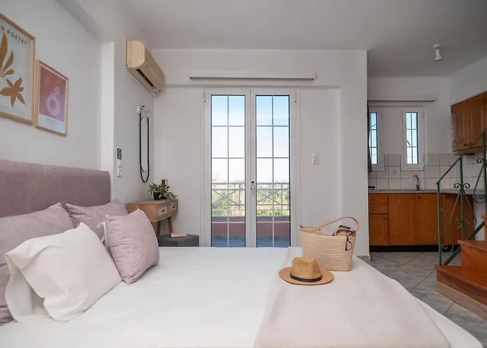 Spiros Ii & 50m From Center 300m From Ideal For Families And Groups Appartement *