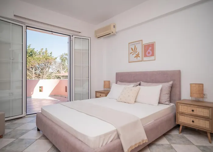 Spiros Ii & 50m From Center 300m From Ideal For Families And Groups Appartement