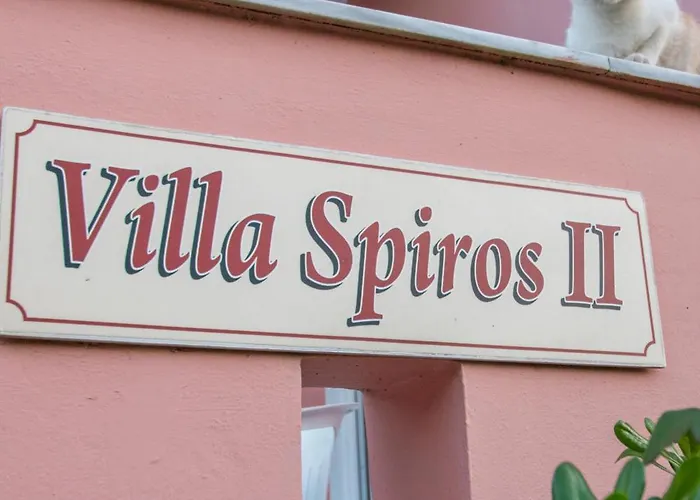 Spiros Ii & 50m From Center 300m From Ideal For Families And Groups *