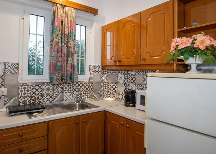 Appartement Spiros Ii & 50m From Center 300m From Ideal For Families And Groups Laganas