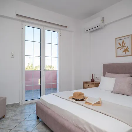 דירה Spiros Ii & 50m From Center 300m From Ideal For Families And Groups *