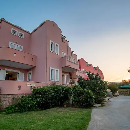 דירה Spiros Ii & 50m From Center 300m From Ideal For Families And Groups לגאנאס