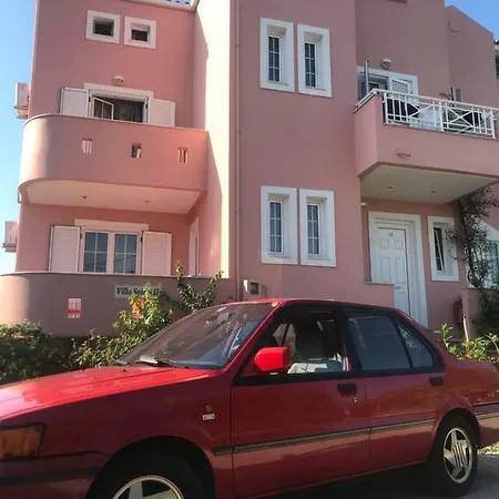 Spiros Ii & 50m From Center 300m From Ideal For Families And Groups Apartment Laganas