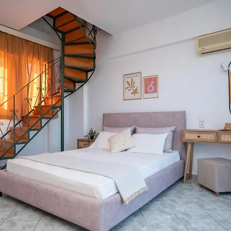 Spiros Ii & 50m From Center 300m From Ideal For Families And Groups *