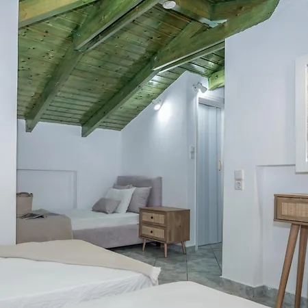 Spiros Ii & 50m From Center 300m From Ideal For Families And Groups *