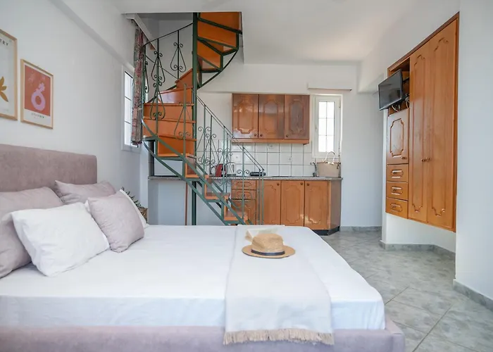 Апартаменты Spiros Ii & 50m From Center 300m From Ideal For Families And Groups