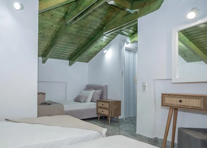 Spiros Ii & 50m From Center 300m From Ideal For Families And Groups *