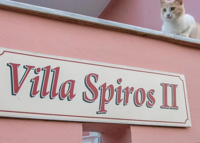 Spiros Ii & 50m From Center 300m From Ideal For Families And Groups Апартаменты *