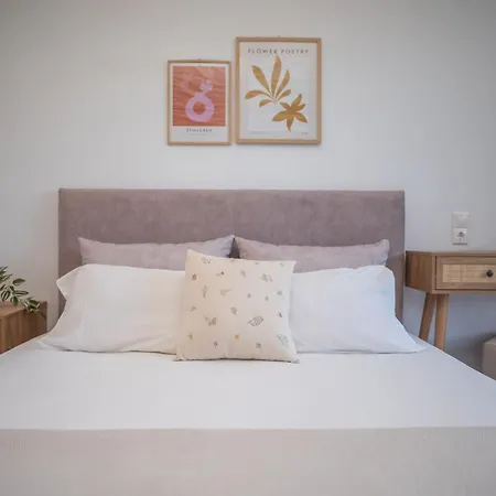 Spiros Ii & 50m From Center 300m From Ideal For Families And Groups * 라가나스