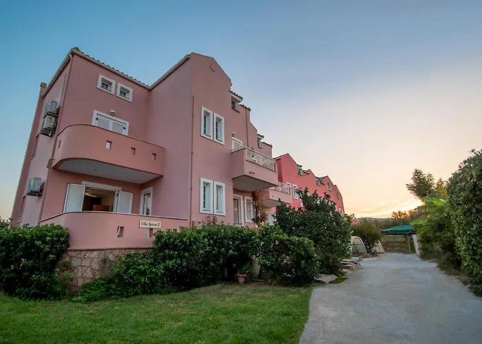 Appartamento Spiros Ii & 50m From Center 300m From Ideal For Families And Groups Laganas