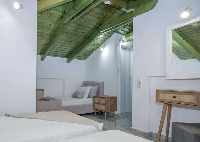 Spiros Ii & 50m From Center 300m From Ideal For Families And Groups *
